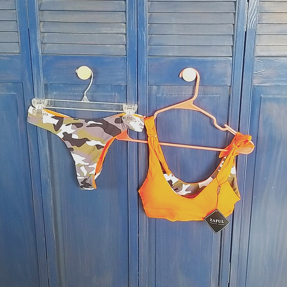 Zaful Reversible Bikini